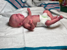 Load image into Gallery viewer, NOT AVAILABLE Full body silicone baby girl Aurelia 12”