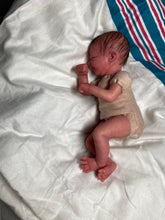 Load image into Gallery viewer, AVAILABLE Reborn vinyl baby Zane by Marita Winters