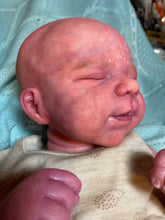 Load image into Gallery viewer, AVAILABLE SOLD OUT LIMITED EDITION Vinyl reborn Pascale full limbs, non gender belly plate sculpted by Joanna Kazmierczak-Pietka