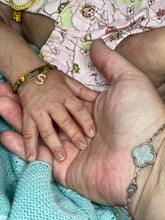 Load image into Gallery viewer, NOT AVAILABLE full body silicone baby girl Silver