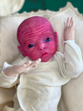 Load image into Gallery viewer, CUSTOM PROTOTYPE silicone cuddle baby Amelia in soft blend (including non gender silicone tummy plate)