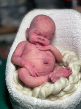 Load image into Gallery viewer, Custom BOO BOO full body silicone kit Minou sleeping in SUPER soft blend