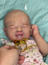 Load image into Gallery viewer, NOT AVAILABLE full body silicone baby girl Silver
