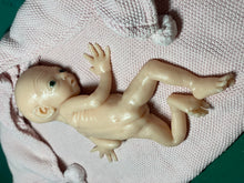Load image into Gallery viewer, Custom Blank (unpainted) full body silicone premature baby girl kit Amelia (baby girl ) in eco 20