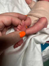 Load image into Gallery viewer, AVAILABLE Reborn vinyl baby Zane by Marita Winters