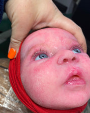 Load image into Gallery viewer, Custom Prototype silicone cuddle baby MAYVEN in super soft blend