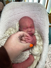 Load image into Gallery viewer, CUSTOM BOO BOO full body silicone kit Moah sleeping in SUPER soft blend