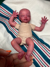 Load image into Gallery viewer, CUSTOM Reborn mini baby Zachy by Marita Winters