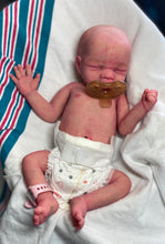 Load image into Gallery viewer, CUSTOM full body silicone girl  Opal in soft blend BALD