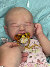 Load image into Gallery viewer, NOT AVAILABLE full body silicone baby girl Silver