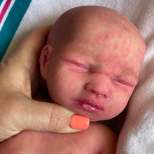 Load image into Gallery viewer, CUSTOM full body silicone girl  Opal in soft blend BALD