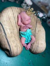 Load image into Gallery viewer, CUSTOM full body silicone baby Gracie (baby girl) in SUPER soft blend