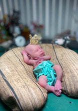 Load image into Gallery viewer, CUSTOM full body silicone baby Gracie (baby girl) in SUPER soft blend
