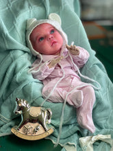 Load image into Gallery viewer, Custom Prototype silicone cuddle baby MAYVEN in super soft blend