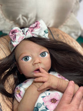Load image into Gallery viewer, NOT AVAILABLE (price includes hair) full body silicone baby girl Charlotte