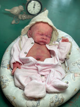 Load image into Gallery viewer, Custom BOO BOO full body silicone kit Minou sleeping in SUPER soft blend