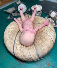 Load image into Gallery viewer, CUSTOM full body silicone baby Gracie (baby girl) in soft blend with armatures