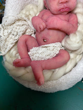 Load image into Gallery viewer, CUSTOM BOO BOO full body silicone kit Moah sleeping in SUPER soft blend