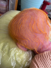 Load image into Gallery viewer, CUSTOM full body silicone kit Isabella sleeping in soft blend with hair