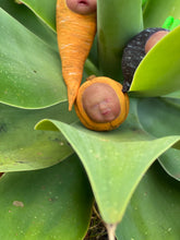 Load image into Gallery viewer, AVAILABLE set of four baby vegetables full body silicone kits set of four (price for 4 items)