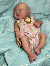 Load image into Gallery viewer, NOT AVAILABLE full body silicone baby girl Silver