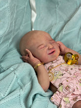 Load image into Gallery viewer, NOT AVAILABLE full body silicone baby girl Silver