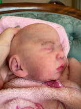 Load image into Gallery viewer, AVAILABLE Prototype silicone cuddle baby Wendy in super soft blend