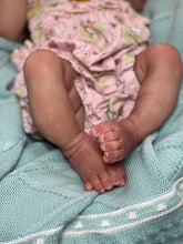 Load image into Gallery viewer, NOT AVAILABLE full body silicone baby girl Silver
