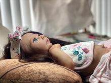 Load image into Gallery viewer, NOT AVAILABLE (price includes hair) full body silicone baby girl Charlotte