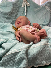Load image into Gallery viewer, NOT AVAILABLE full body silicone baby girl Silver