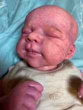 Load image into Gallery viewer, AVAILABLE SOLD OUT LIMITED EDITION Vinyl reborn Pascale full limbs, non gender belly plate sculpted by Joanna Kazmierczak-Pietka