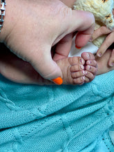 Load image into Gallery viewer, NOT AVAILABLE - PLEASE DON’T PLACE AN ORDER! Full body silicone baby boy Blu’