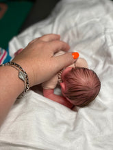 Load image into Gallery viewer, AVAILABLE Reborn vinyl baby Zane by Marita Winters