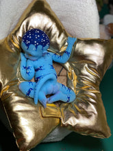 Load image into Gallery viewer, AVAILABLE full body silicone 10” doll Willow (avatar inspired) in soft blend