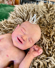 Load image into Gallery viewer, NOT AVAILABLE full body silicone baby girl Silver
