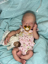 Load image into Gallery viewer, NOT AVAILABLE full body silicone baby girl Silver