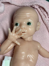 Load image into Gallery viewer, Custom Blank (unpainted) full body silicone premature baby girl kit Amelia (baby girl ) in eco 20
