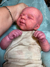 Load image into Gallery viewer, AVAILABLE SOLD OUT LIMITED EDITION Vinyl reborn Pascale full limbs, non gender belly plate sculpted by Joanna Kazmierczak-Pietka