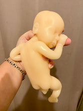 Load image into Gallery viewer, Blank (unpainted) full body silicone kit Gracie (baby girl) in soft blend