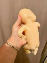 Load image into Gallery viewer, Blank (unpainted) full body silicone kit Gracie (baby girl) in soft blend