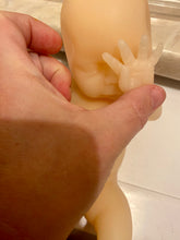 Load image into Gallery viewer, Blank (unpainted) full body silicone kit Gracie (baby girl) in soft blend