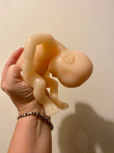 Load image into Gallery viewer, Blank (unpainted) full body silicone kit Gracie (baby girl) in soft blend