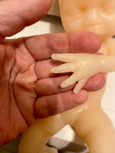 Load image into Gallery viewer, Blank (unpainted) full body silicone kit Gracie (baby girl) in soft blend