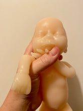 Load image into Gallery viewer, Blank (unpainted) full body silicone kit Gracie (baby girl) in soft blend