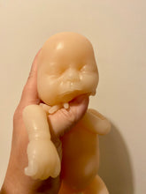 Load image into Gallery viewer, Blank (unpainted) full body silicone kit Gracie (baby girl) in soft blend