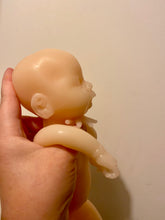 Load image into Gallery viewer, Blank (unpainted) full body silicone kit Gracie (baby girl) in soft blend