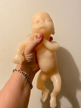 Load image into Gallery viewer, Blank (unpainted) full body silicone kit Gracie (baby girl) in soft blend