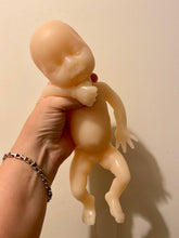 Load image into Gallery viewer, Blank (unpainted) full body silicone kit Gracie (baby girl) in soft blend