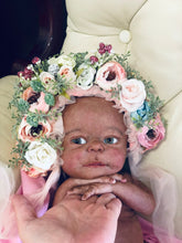 Load image into Gallery viewer, Custom Full body silicone baby Beau (as a girl) 18”