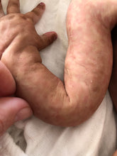 Load image into Gallery viewer, Custom Full body silicone baby Beau (as a girl) 18”